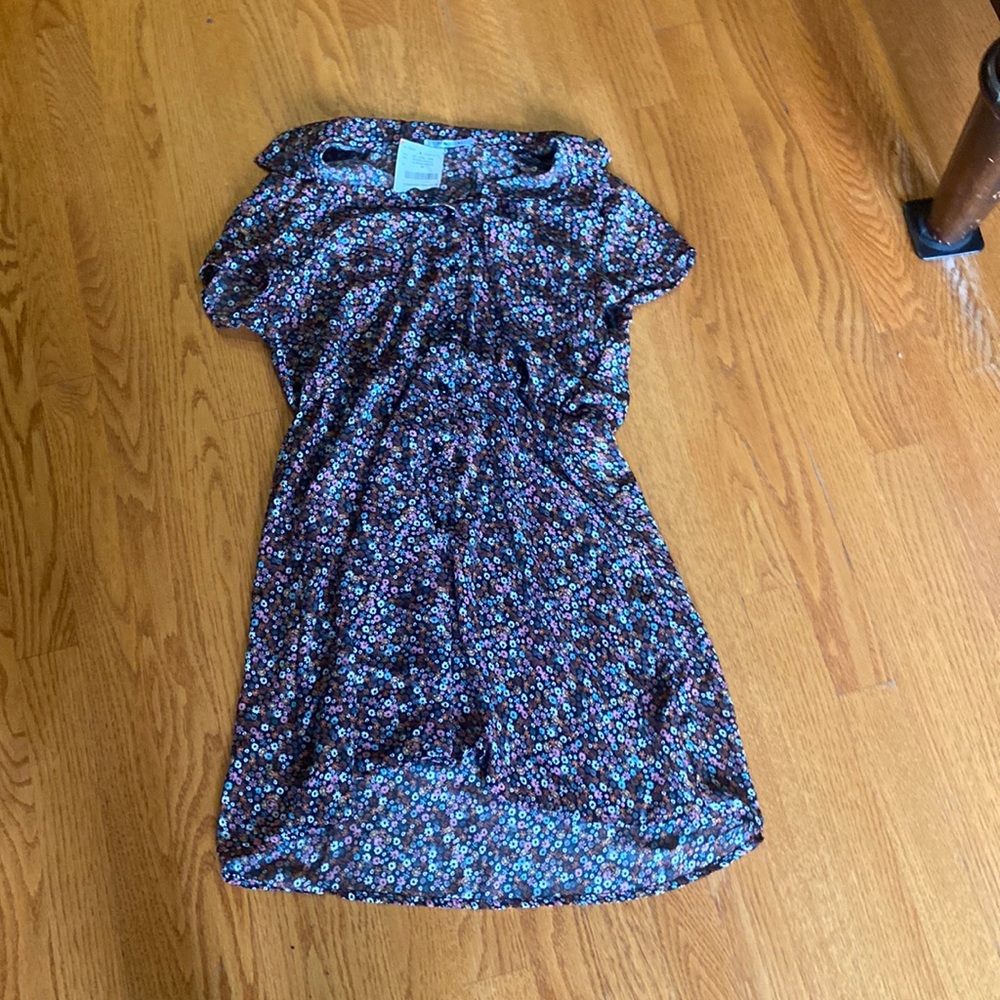 3rd + malt medium floral dress